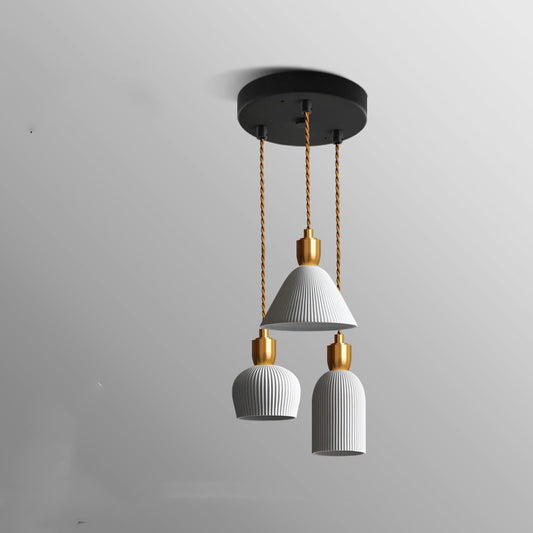 Nordic Creative Personality Retro Dining Room Bedroom Lamps