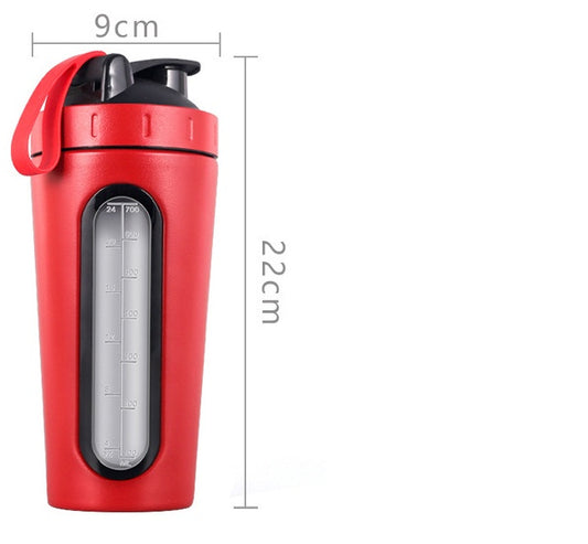 Stainless steel sports mixing cup