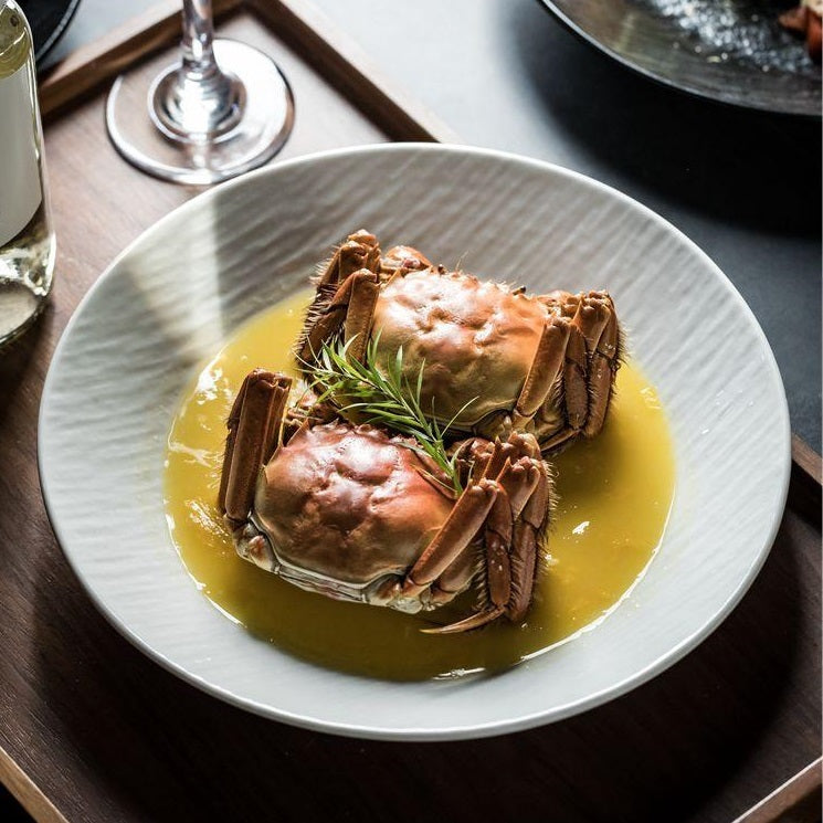 High-grade Light Luxury Western Soup Fruit Salad Plate