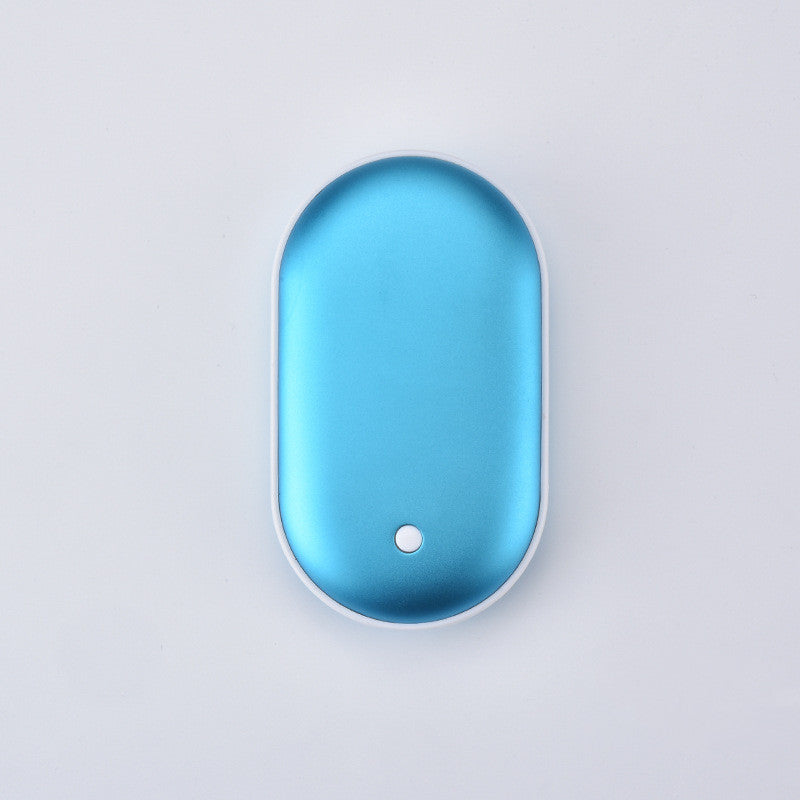 Rechargeable Mini Hand Warmer Power Bank Two-in-one Explosion-proof Portable Usb