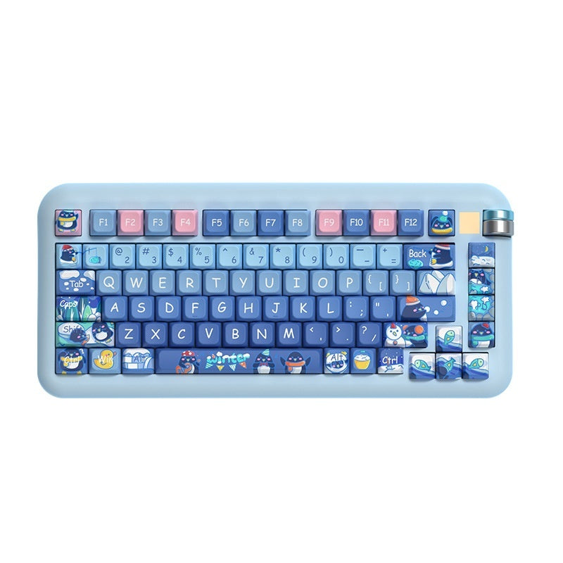 New Cartoon Creative Keyboard Cap Full Set