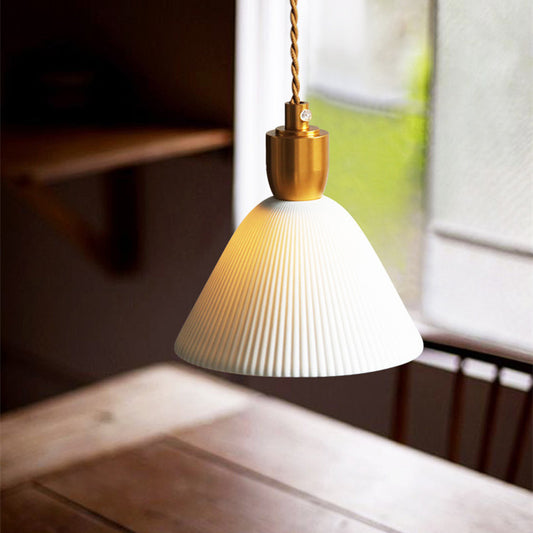 Nordic Creative Personality Retro Dining Room Bedroom Lamps