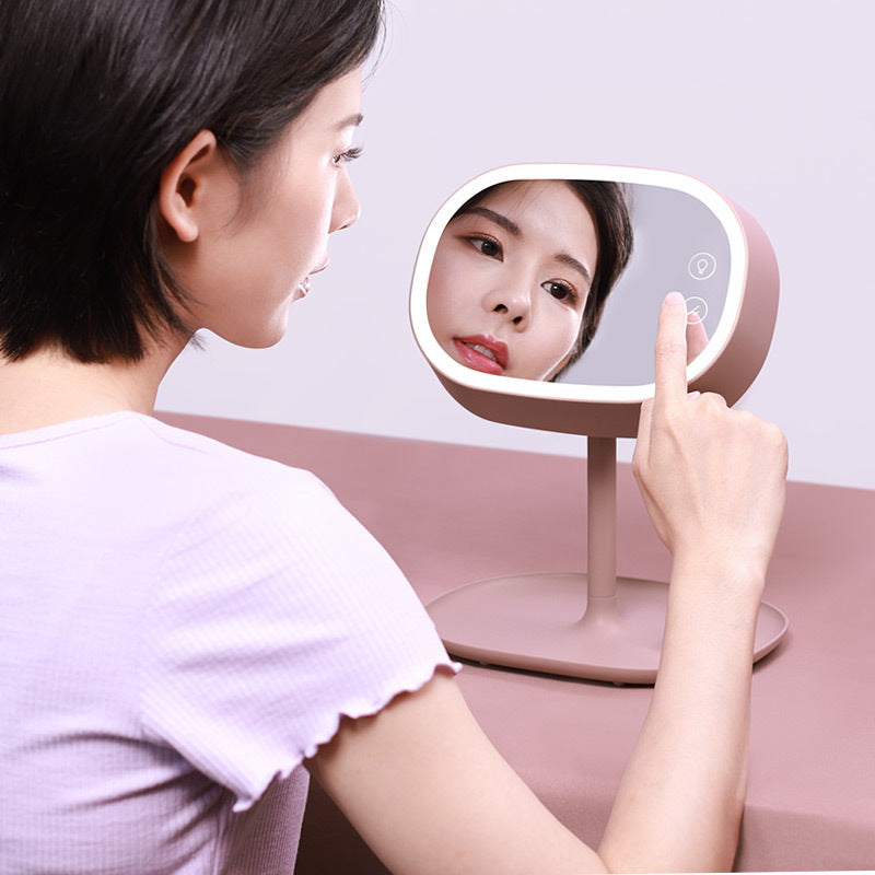 Dual-purpose Desktop Desk Lamp Fill Light Beauty Folding