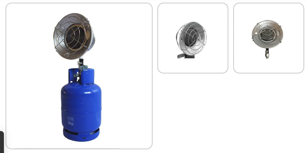 Camping heater mini electronic ignition