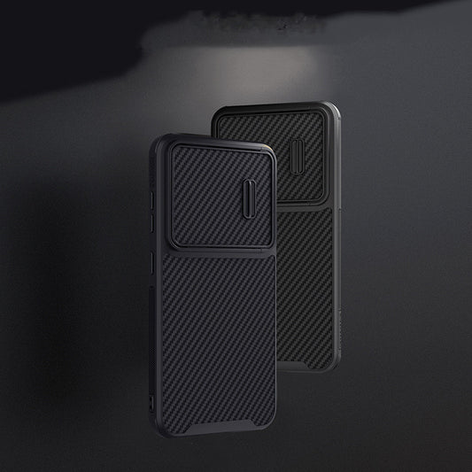 Suitable For S23 Ultra Mobile Phone Case Lens Push Cover