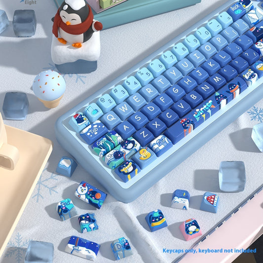 New Cartoon Creative Keyboard Cap Full Set