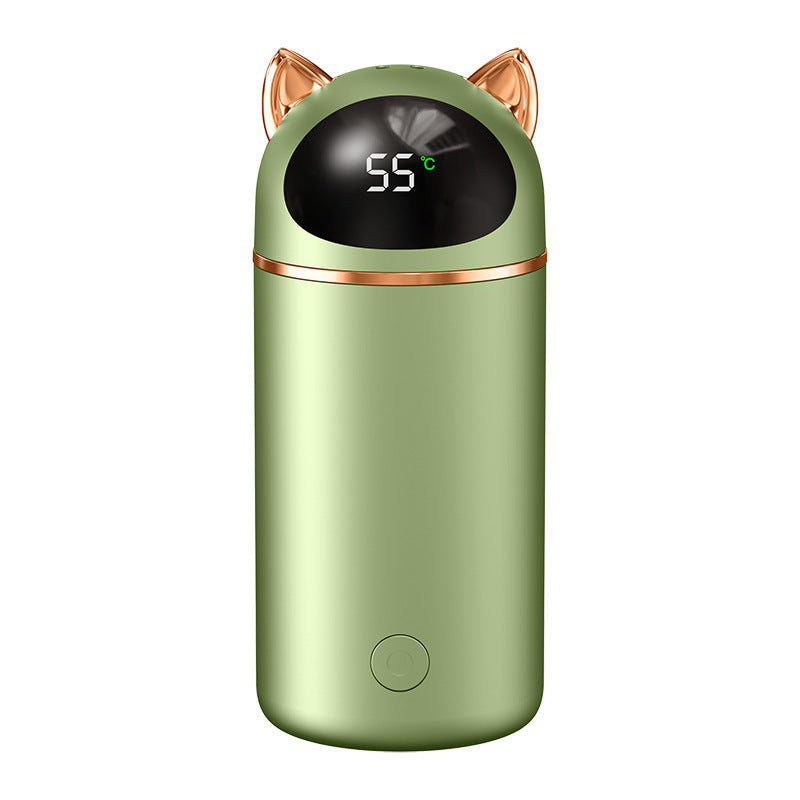 Two-in-one Mobile Power Gift Warmer Usb Hand Warmer Power Bank