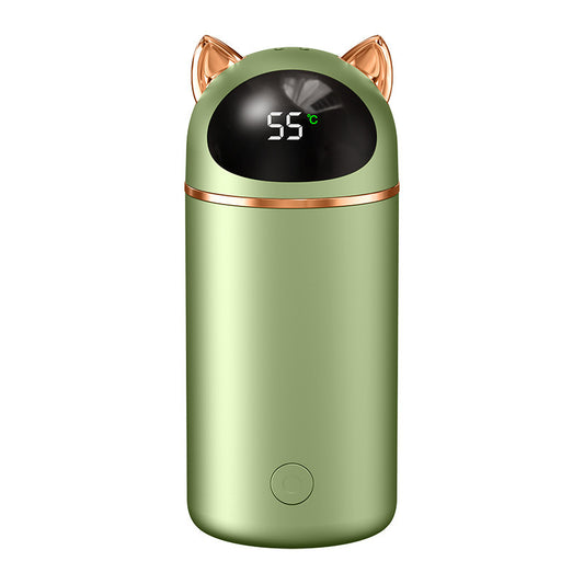 Two-in-one Mobile Power Gift Warmer Usb Hand Warmer Power Bank