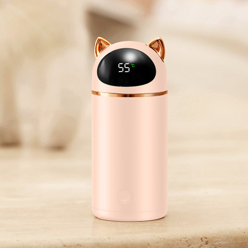 Two-in-one Mobile Power Gift Warmer Usb Hand Warmer Power Bank