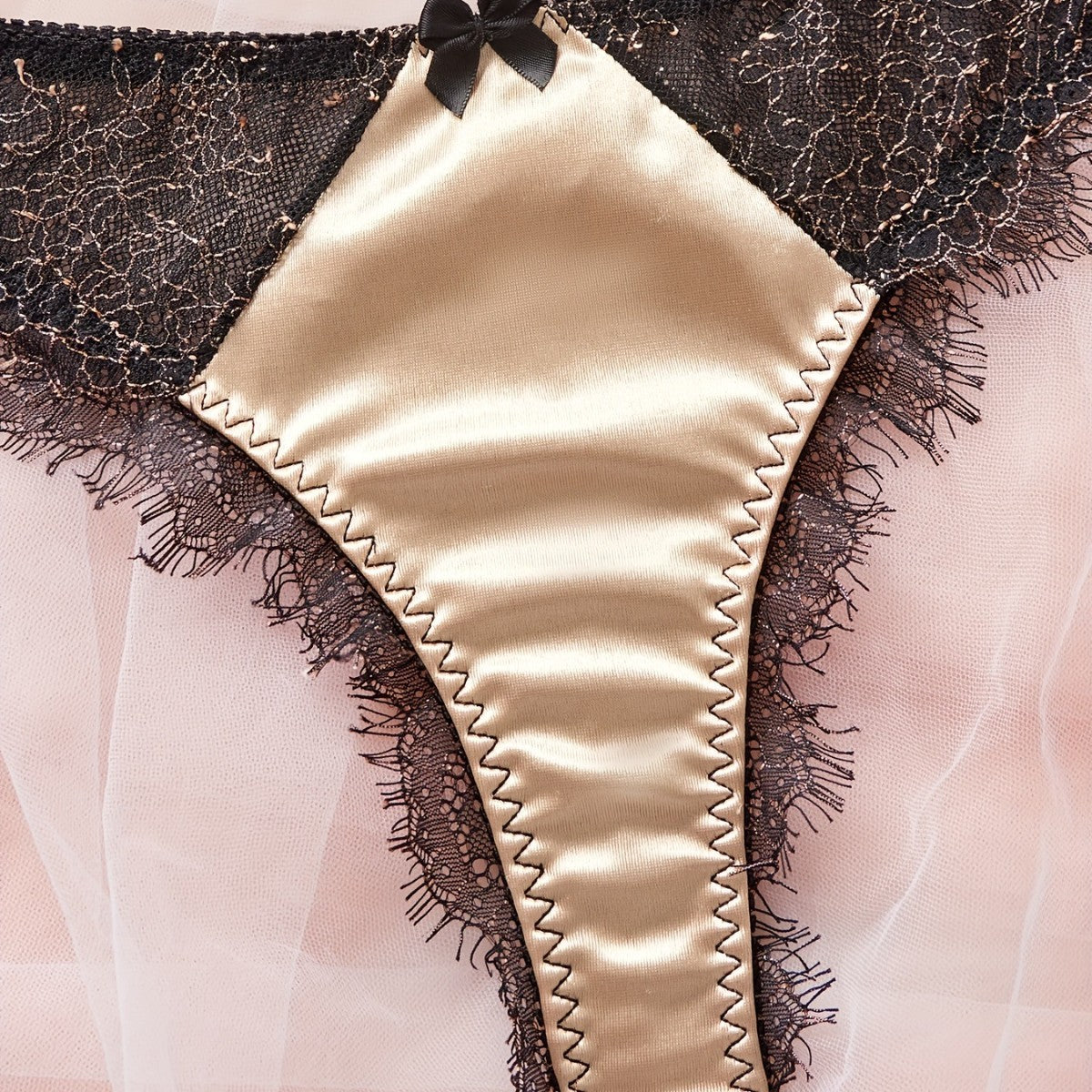 Comfortable Chest Plate Lace Sexy Lingerie Shorts Suit