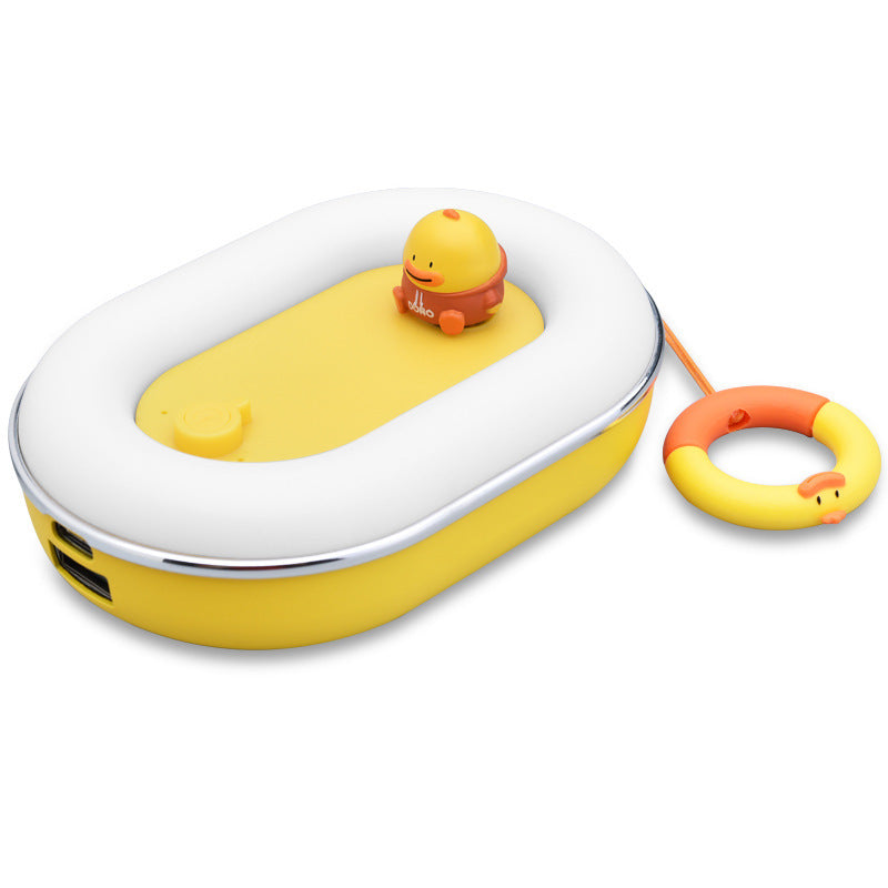 Rechargeable LED Cute Pocket USB Power Bank Hand Warmer