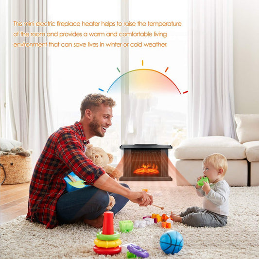 European vertical air heater