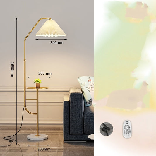 Nordic Floor Ins USB Wireless Charging Light Luxury Desk Lamp