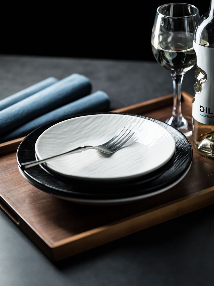 High-grade Light Luxury Western Soup Fruit Salad Plate