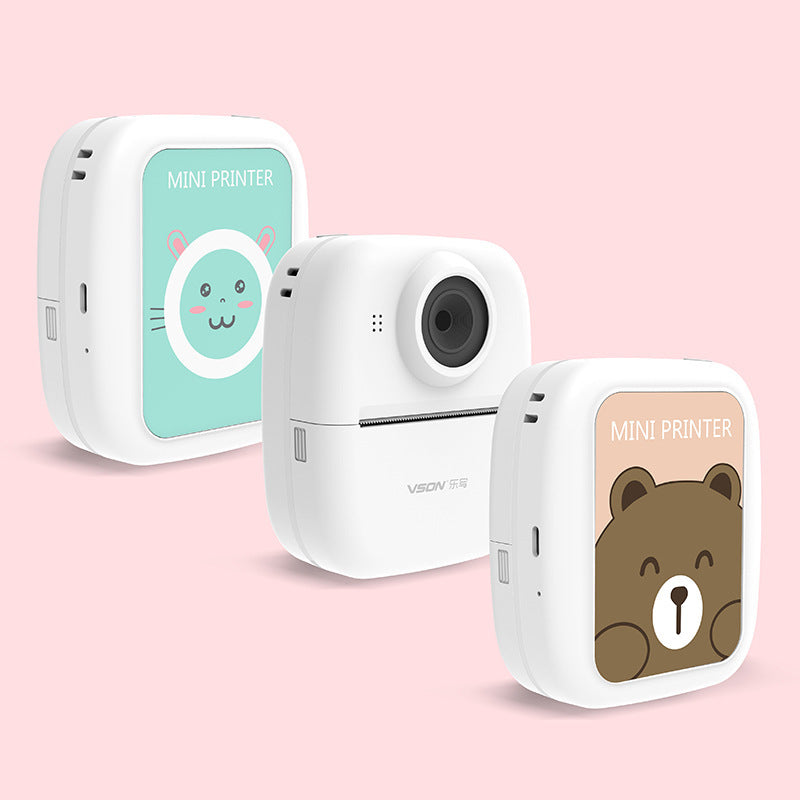 Wrong Question Printer Mini Compact Portable