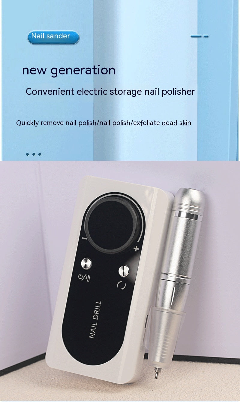 Nail Polishing Machine Nail Polish Remover Japanese Professional Electric