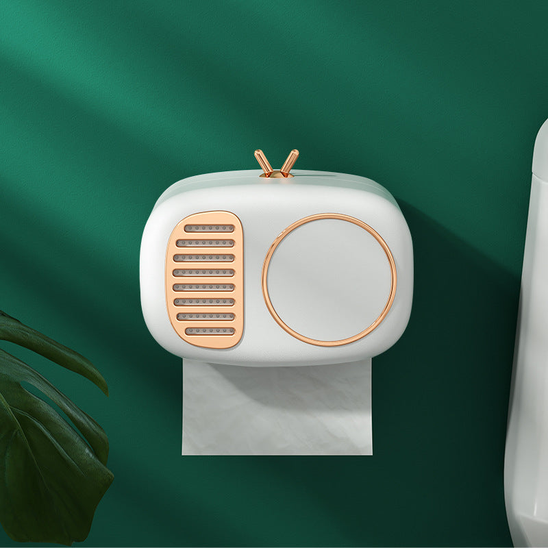 Toilet Household Light Luxury Tissue Box