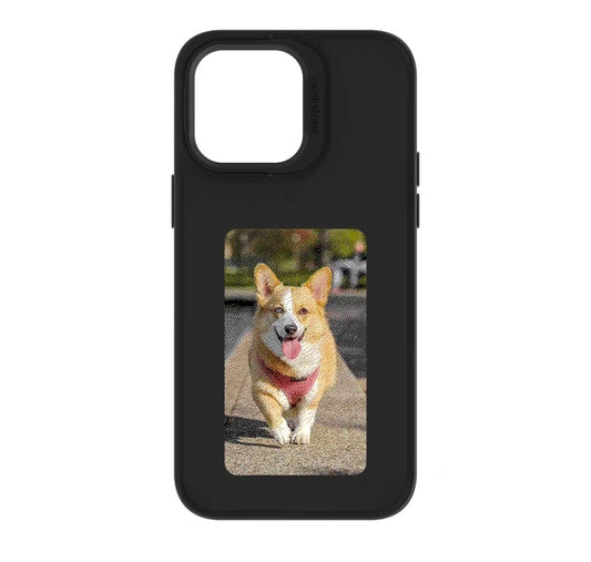 Smart NFC Color E-ink Screen Creative Projection Screen DIY Phone Case
