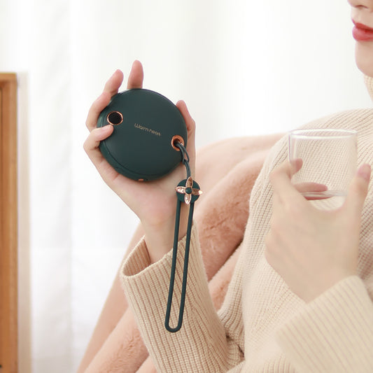 Portable 2-in-1 Usb Charging Hand Warmer Mobile Power