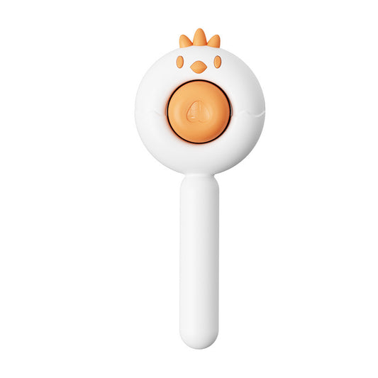 Pet Hair Cleaner Brush Cat Grooming Brush Long Or Short Hair Cats Dogs Pet Massage Brushes Self Cleaning Slicker Comb For Kitten Removes Tangles Loose Fur