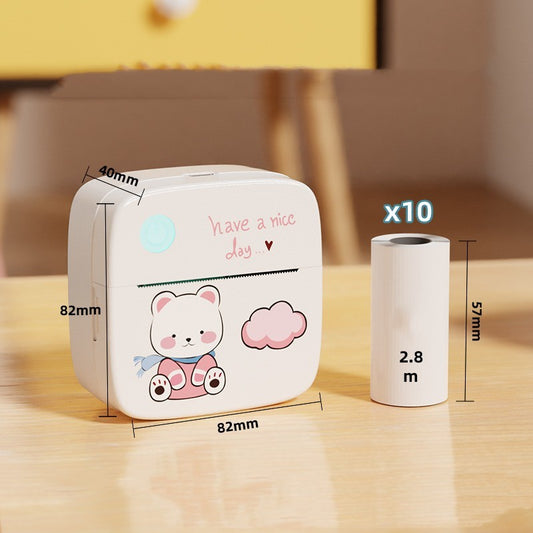 Student HD Wrong Question Printer Portable Mini Learning Machine