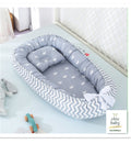 Baby Removable And Washable Bed Crib Portable Crib Travel Bed For Children Infant Kids Cotton Cradle