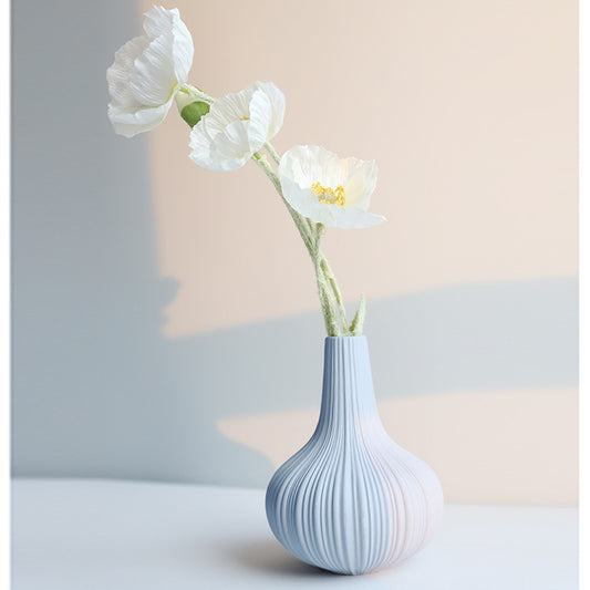 Mini Ceramic Vase Modern Minimalist Dining Table