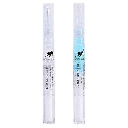 Pet Teeth Repairing Kit For Dog Cat Teeth Cleaning Pen Kit