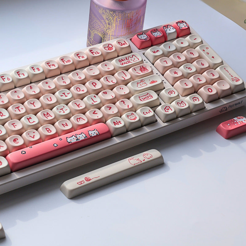 Mechanical Keyboard Keycaps Highly Creative Personality