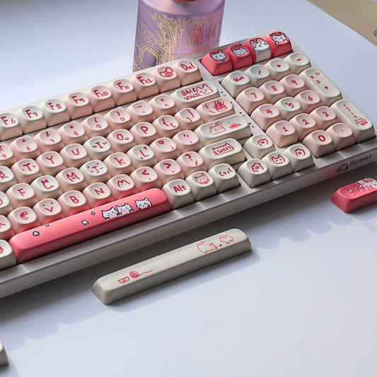 Mechanical Keyboard Keycaps Highly Creative Personality