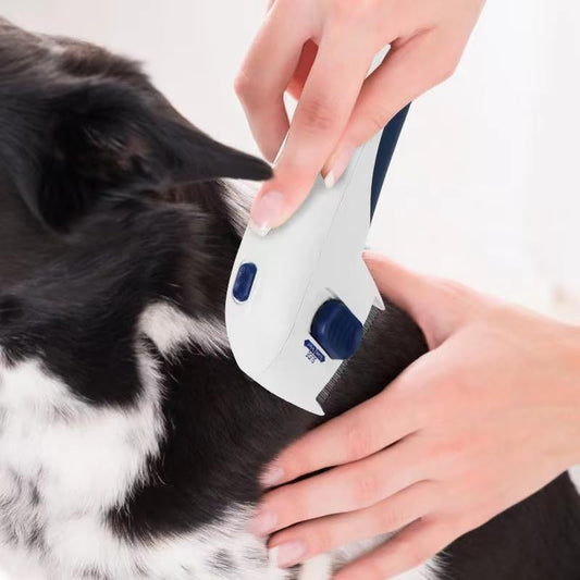 Pet Combs Electric Pet Combs Dog Cat Comb Cat Hair Brush Suitable For Electric Beauty Combs For For Long And Short Hair Cat Dog Puppy Bunny