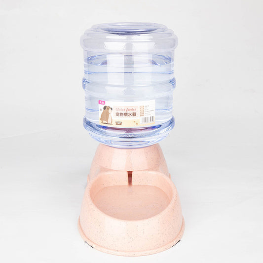 Automatic Pet Feeder Cat Drinker Water Feeding Dog Bowl Cat Bowl Food Storage Bucket Combination