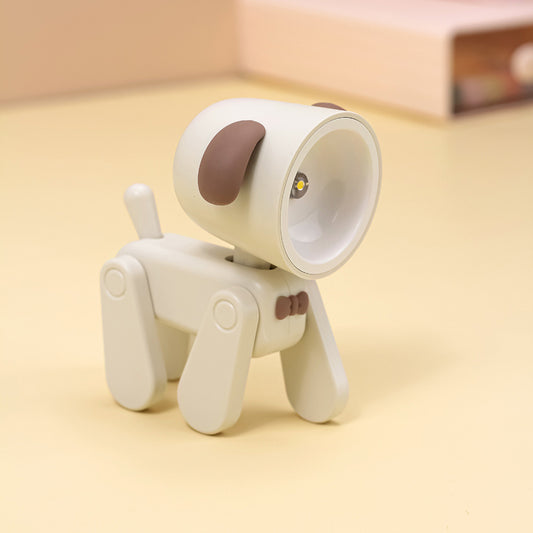 Rechargeable Version Cartoon Puppy Deer Night Light
