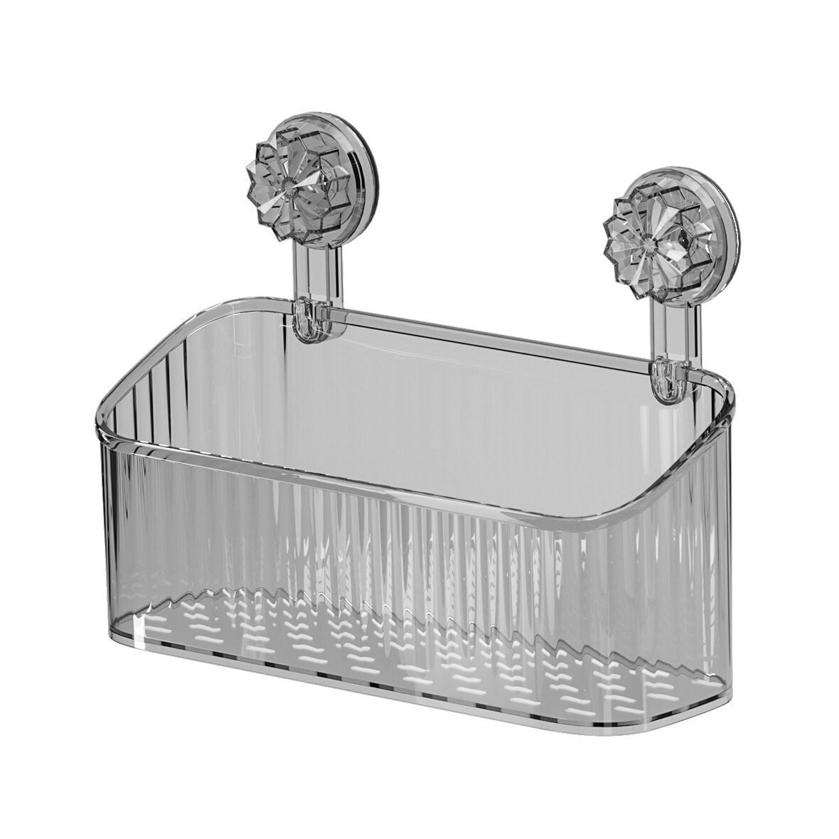 Light Luxury Suction Rack Bathroom Toilet Punch-free Storage Box