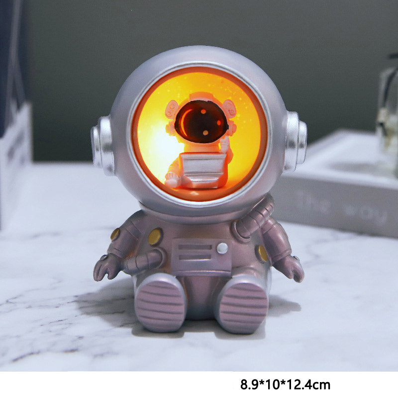 Guardian Astronaut Night Light Ornament