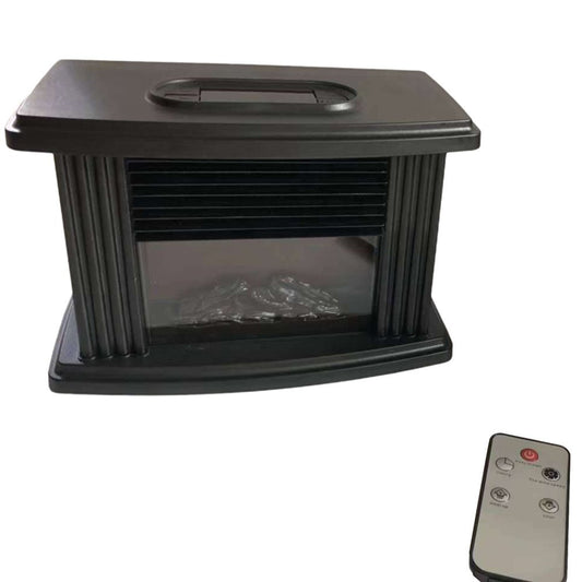 European vertical air heater