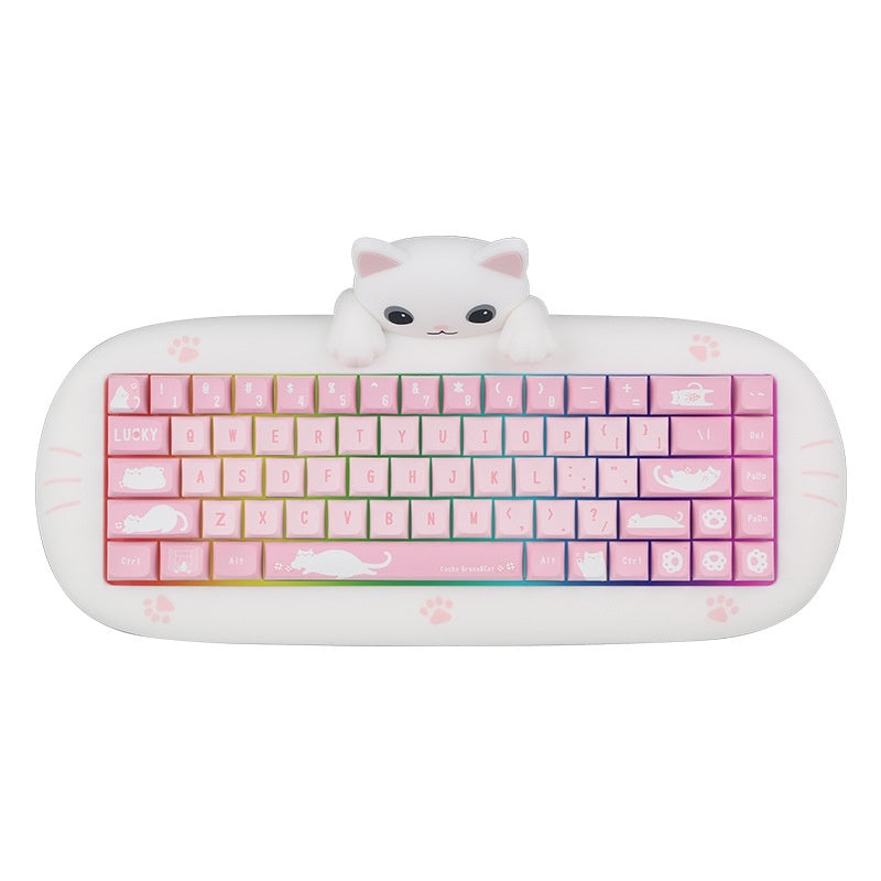 Three-mode Color Matching Luminous Machinery Keyboard