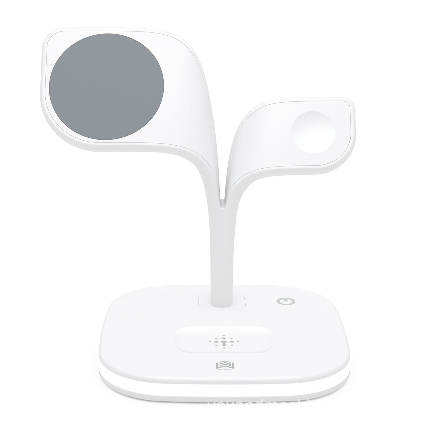 Magnetic Three-in-one Wireless Phone Charger Suitable For Earphone Watch