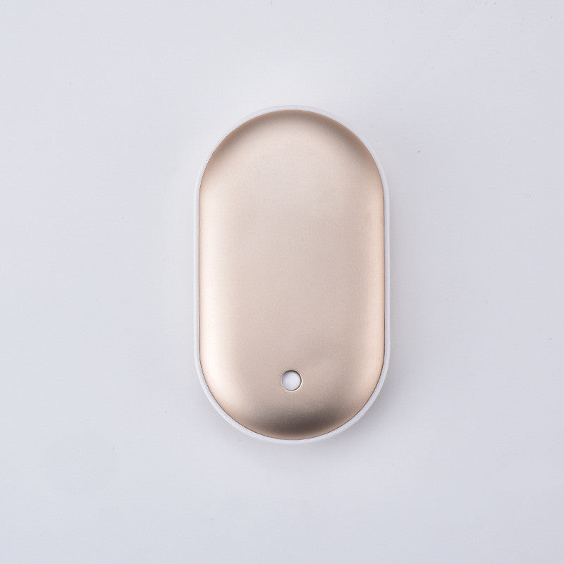 Rechargeable Mini Hand Warmer Power Bank Two-in-one Explosion-proof Portable Usb