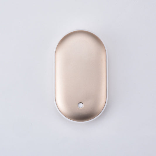 Rechargeable Mini Hand Warmer Power Bank Two-in-one Explosion-proof Portable Usb
