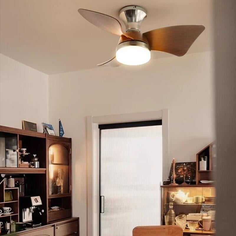 Retro Dining Room Ceiling Living Room Bedroom Ceiling Fan Lights Simple Home