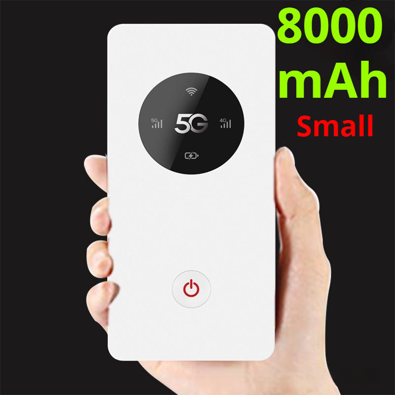 Portable WiFi Mobile Phone With Wireless Router