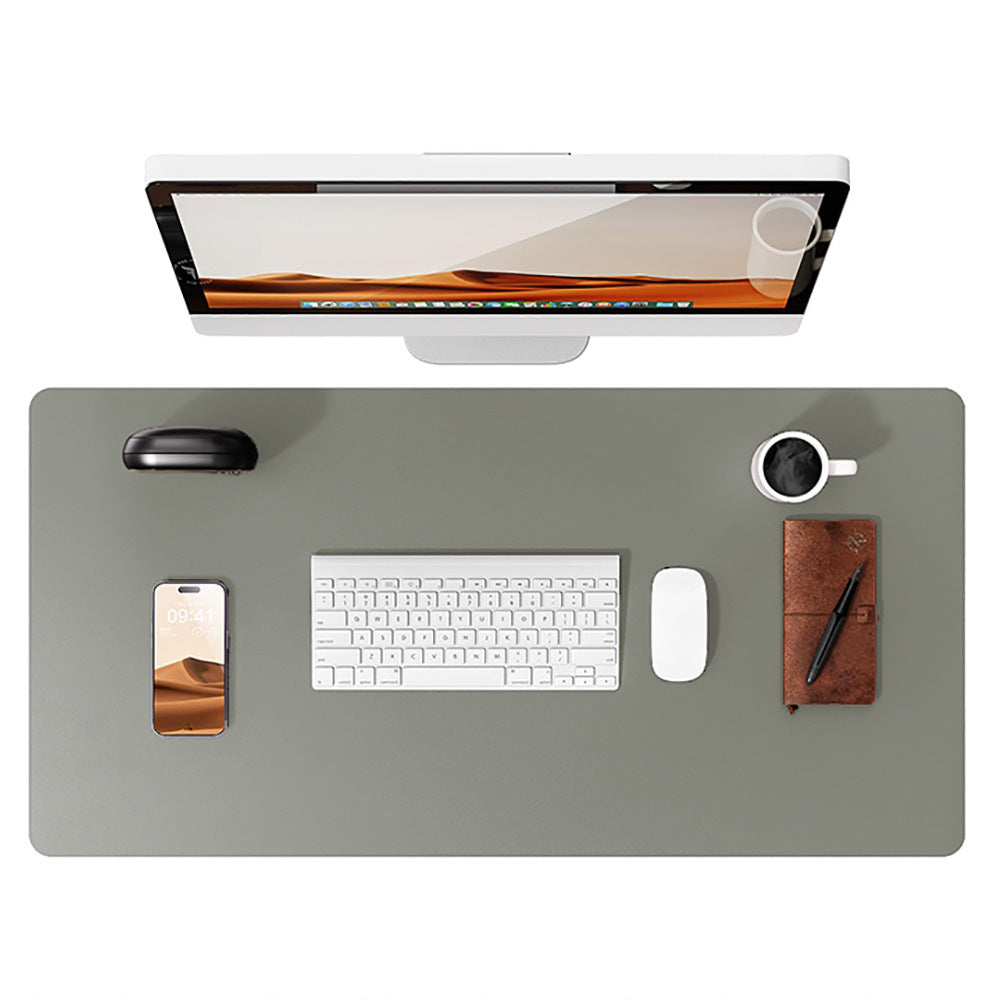 Leather Oversized Computer Office Keyboard Desk Mouse Pad