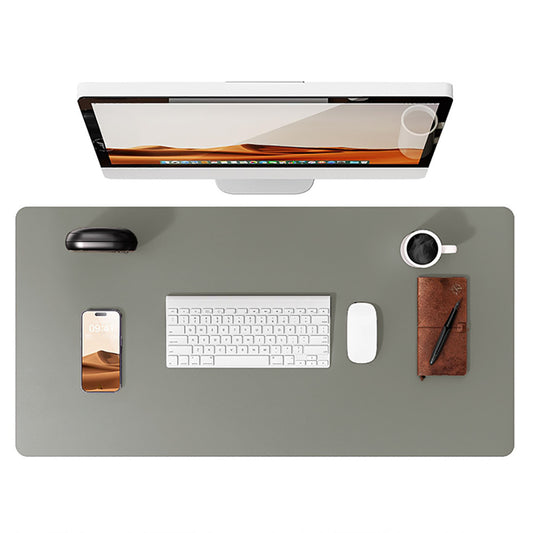 Leather Oversized Computer Office Keyboard Desk Mouse Pad