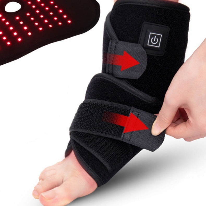 Physical Therapy Ankle Heating Red Light Hot Compress Physical Therapy Tape