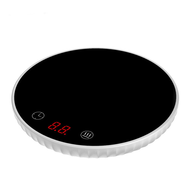 Electric Waterproof Touch Cup Warmer Heating Mat Pad Heater For Tea Coffee Milk Home Office Electric Hand Fast Heater Warmer