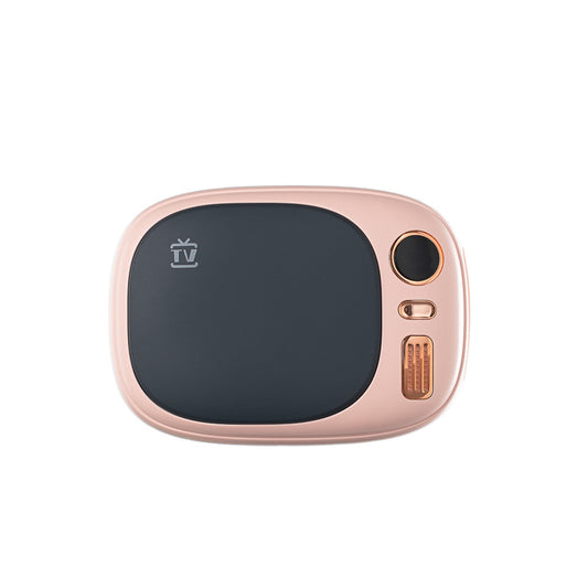 USB Portable Double-sided Heating Hand Warmer Mobile Power Bank