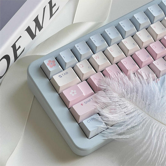 Simple Cute Printed Mechanical Keyboard Cap