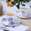 Nordic Light Luxury Love Lusi Coffee Cup Plate Set