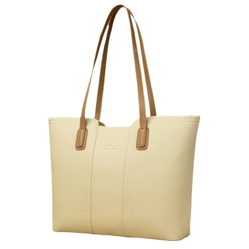 Women's Shoulder Bag Fashion Simple High Capacity Waterproof Totes Handbags Designer